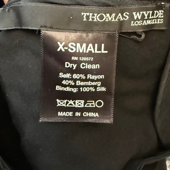 Thomas Wylde Bramble Shift Dress - Picture 6 of 9